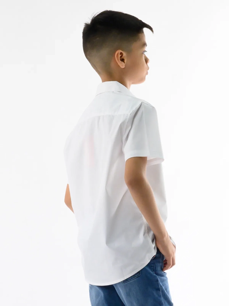 CAMISA MANGA CORTA NIÑO WOALLANCE NEW DENVER - 5