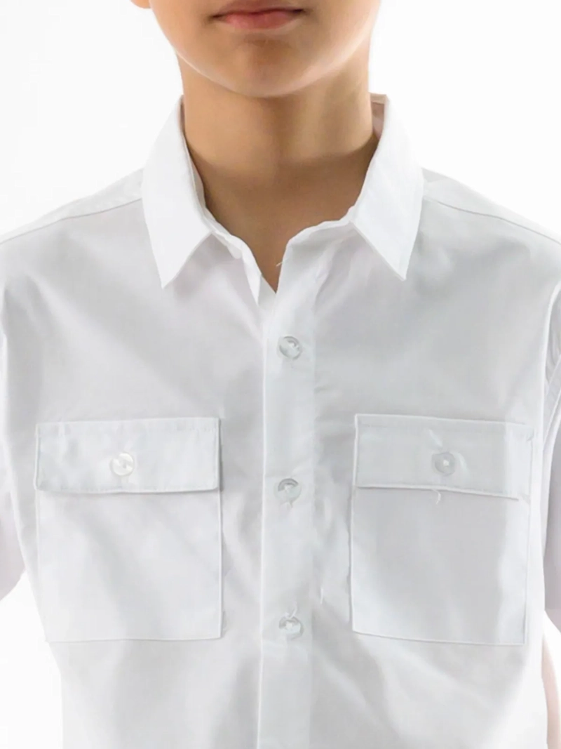 CAMISA MANGA CORTA NIÑO WOALLANCE NEW DENVER - 6