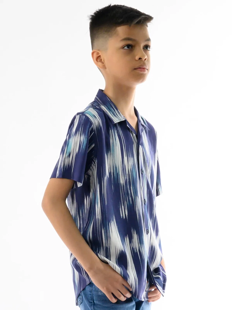 CAMISA MANGA CORTA NIÑO WOALLANCE NEW CHARLOTTE - 4