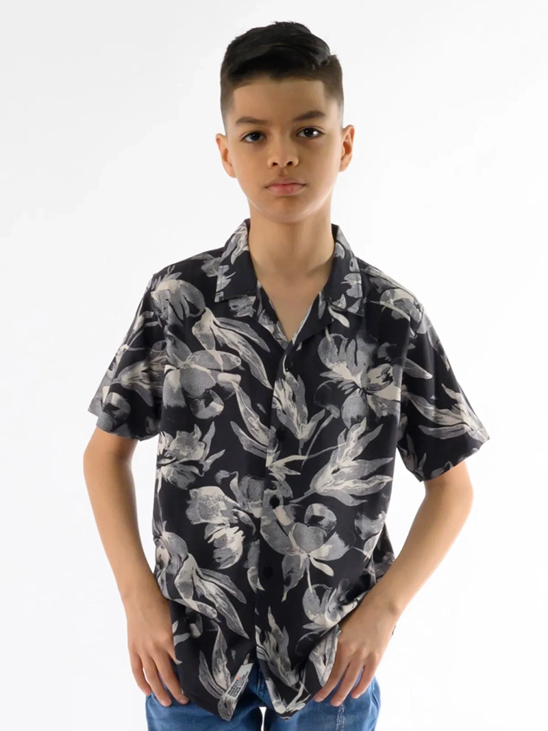 CAMISA MANGA CORTA NIÑO WOALLANCE NEW ITALO - 2