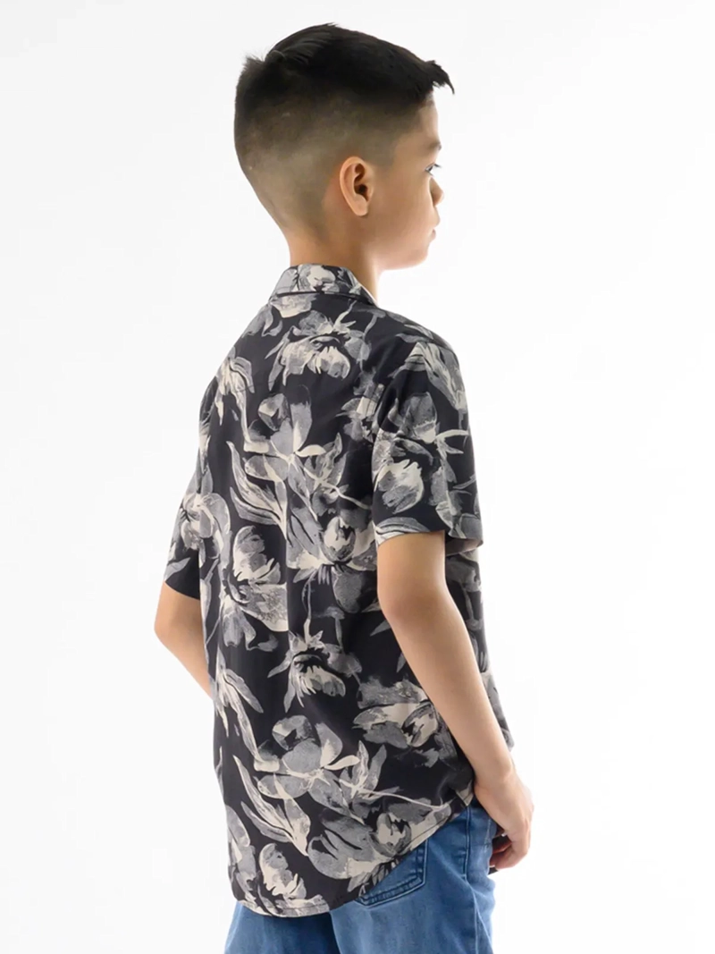 CAMISA MANGA CORTA NIÑO WOALLANCE NEW ITALO - 5