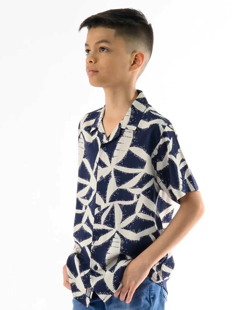 CAMISA MANGA CORTA NIÑO WOALLANCE NEW REFLEX - 3