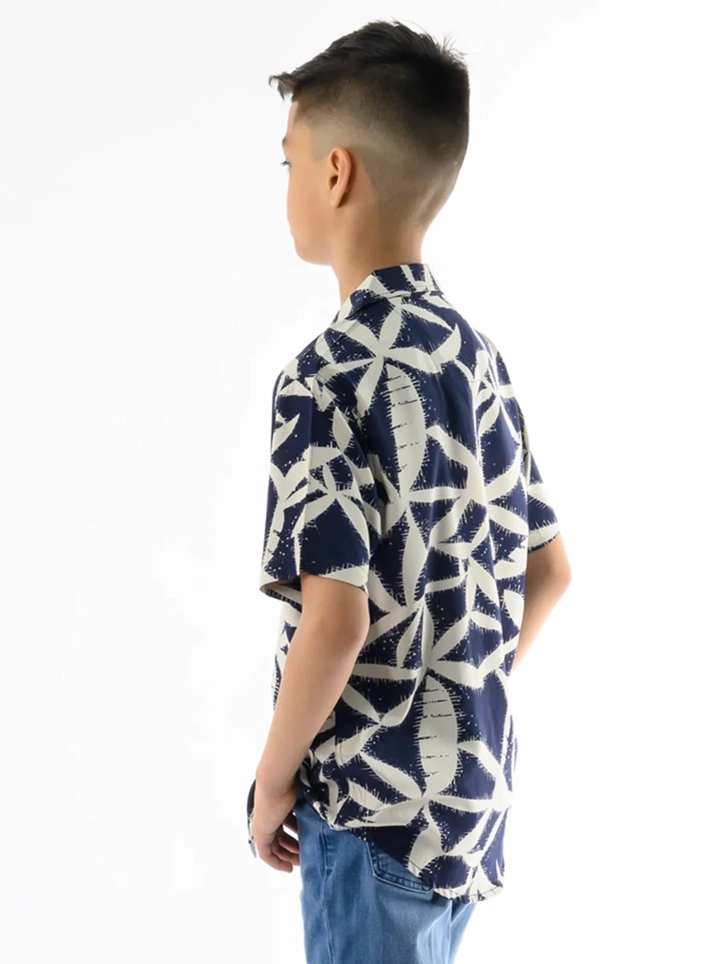 CAMISA MANGA CORTA NIÑO WOALLANCE NEW REFLEX - 5