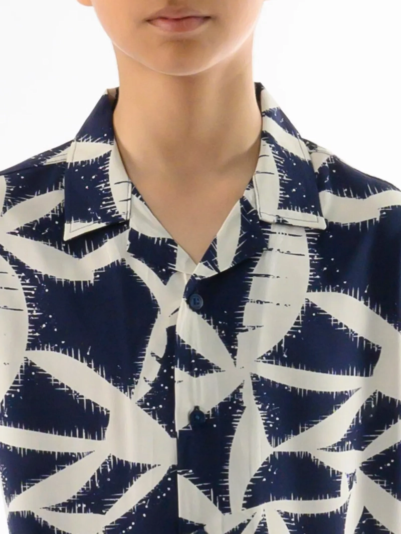 CAMISA MANGA CORTA NIÑO WOALLANCE NEW REFLEX - 6