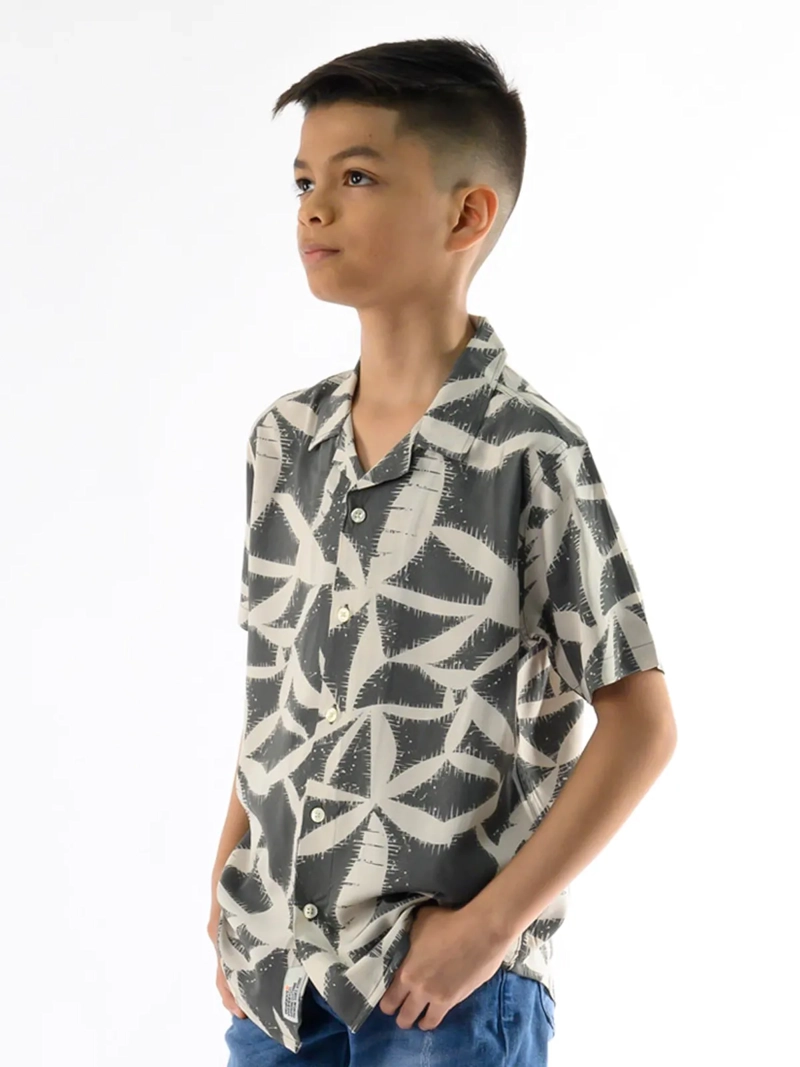 CAMISA MANGA CORTA NIÑO WOALLANCE NEW REFLEX - 3