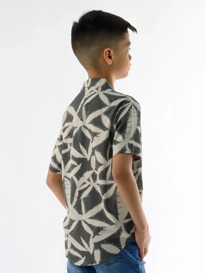 CAMISA MANGA CORTA NIÑO WOALLANCE NEW REFLEX - 5