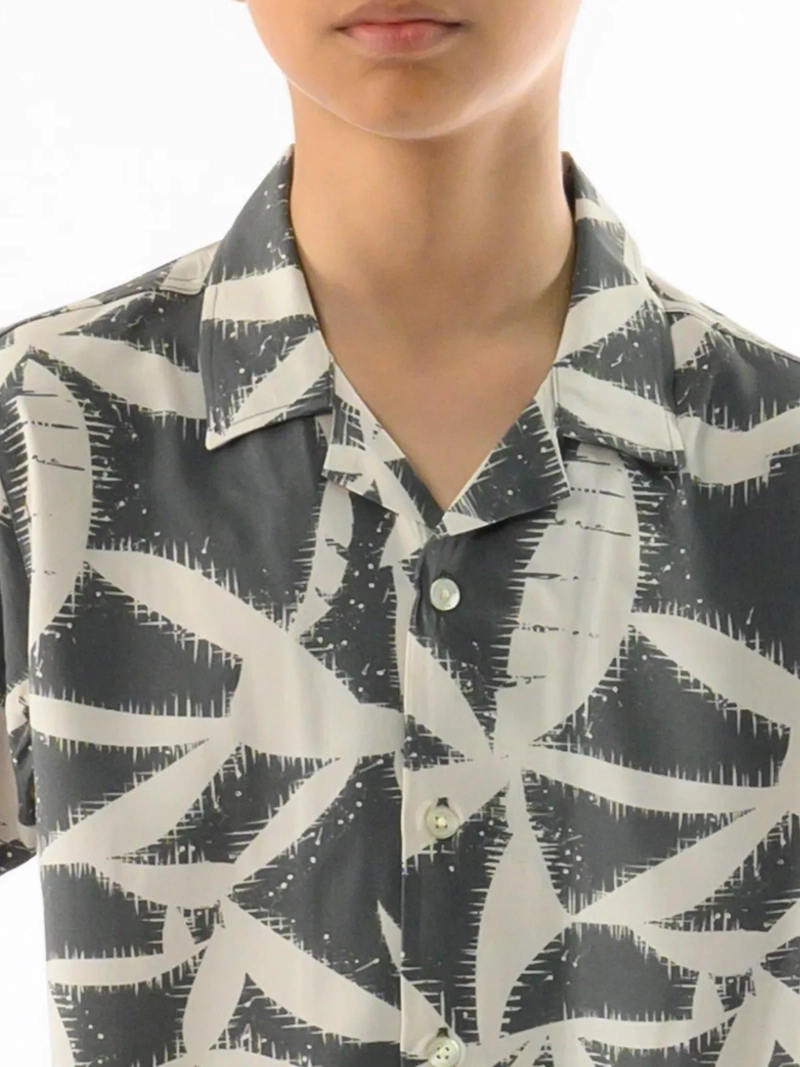 CAMISA MANGA CORTA NIÑO WOALLANCE NEW REFLEX - 6