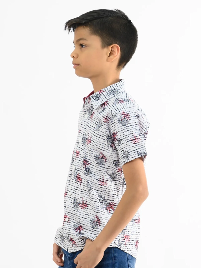 CAMISA MANGA CORTA NIÑO WOALLANCE NEW 80-DG3182 I2 - 3
