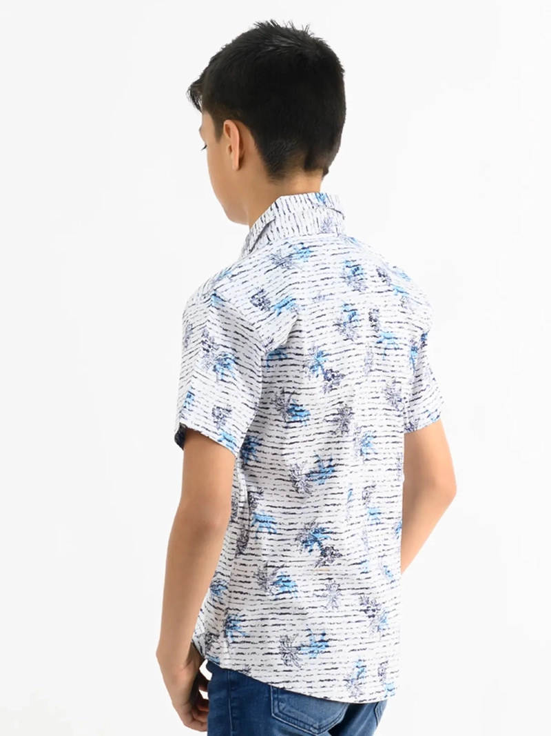 CAMISA MANGA CORTA NIÑO WOALLANCE NEW 80-DG3182 I2 - 3