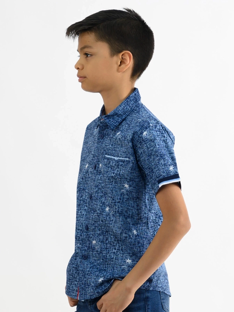 CAMISA MANGA CORTA NIÑO WOALLANCE NEW 80-DG3176 I2 - 3