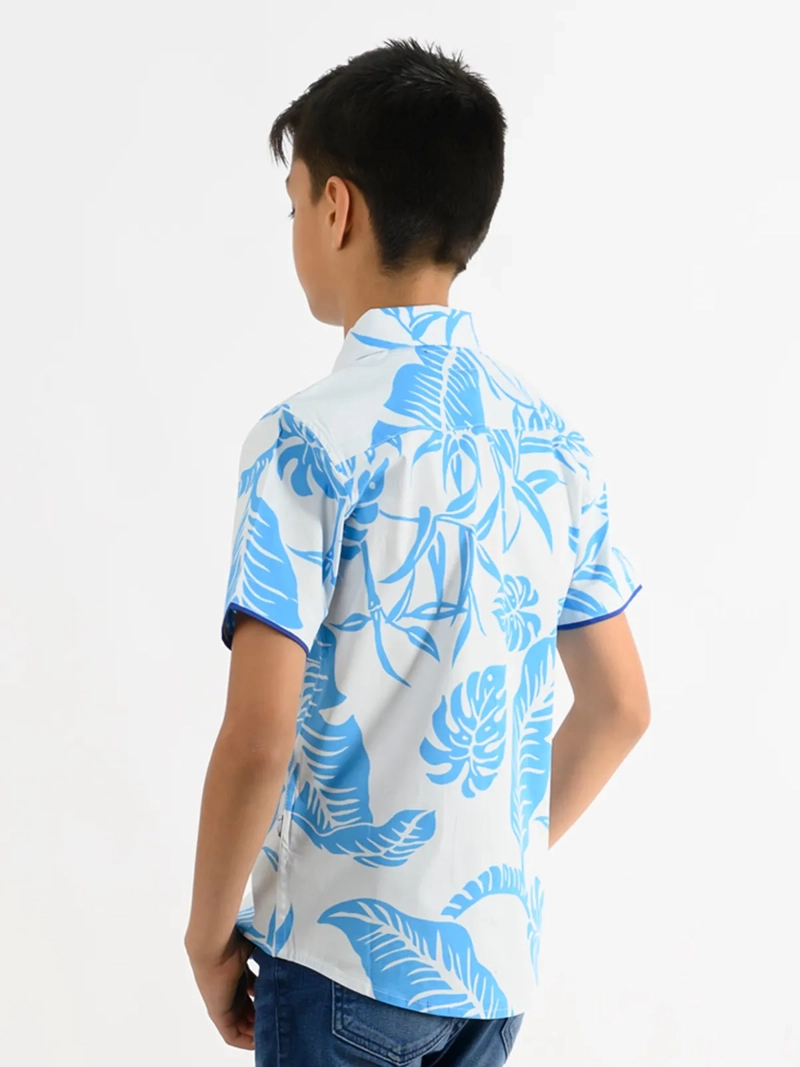 CAMISA MANGA CORTA NIÑO WOALLANCE NEW 80-DG3197 I2 - 4