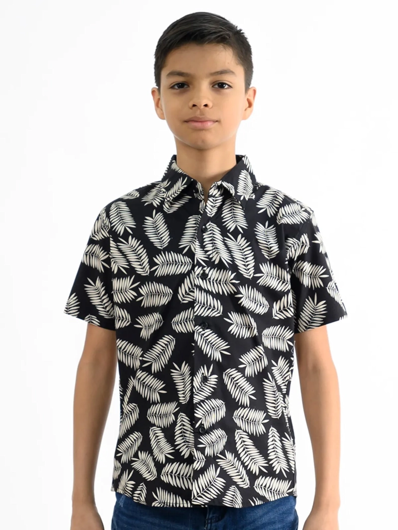CAMISA MANGA CORTA NIÑO WOALLANCE NEW 80-DG2934 I2 - 2