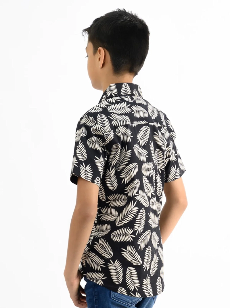 CAMISA MANGA CORTA NIÑO WOALLANCE NEW 80-DG2934 I2 - 5