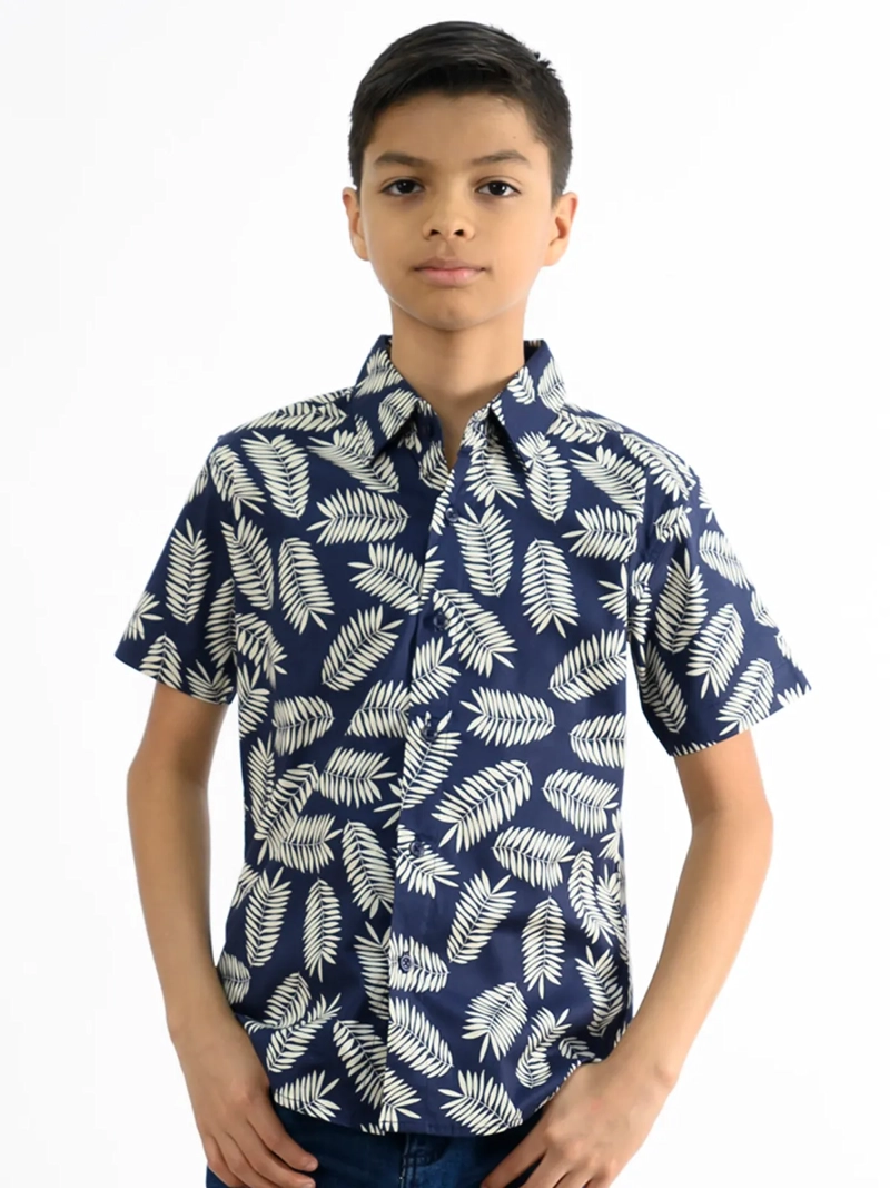 CAMISA MANGA CORTA NIÑO WOALLANCE NEW 80-DG2934 I2 - 2