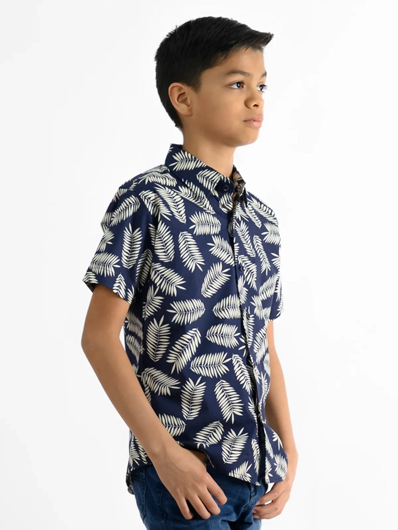CAMISA MANGA CORTA NIÑO WOALLANCE NEW 80-DG2934 I2 - 3