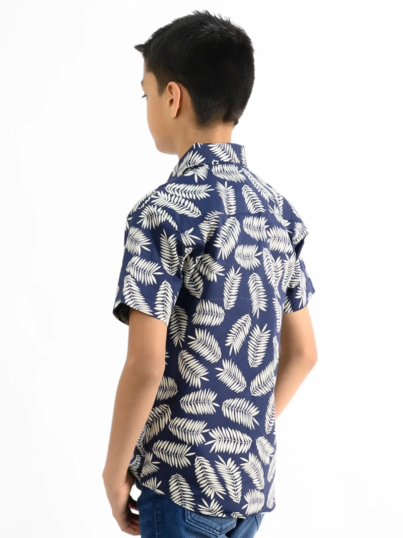 CAMISA MANGA CORTA NIÑO WOALLANCE NEW 80-DG2934 I2 - 5