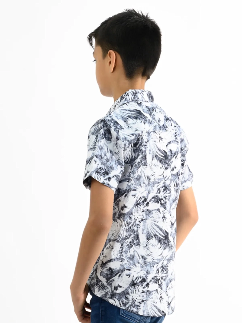 CAMISA MANGA CORTA NIÑO WOALLANCE NEW 80-DG3313 I2 - 4