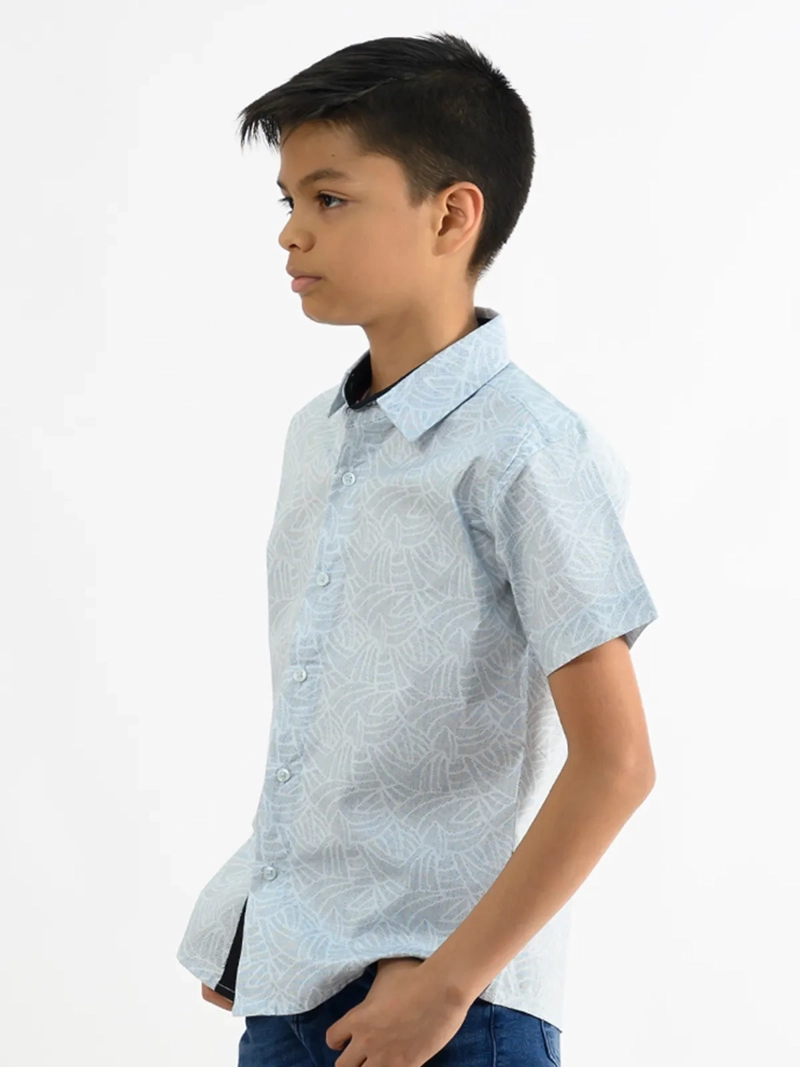CAMISA MANGA CORTA NIÑO WOALLANCE NEW 80-DG3383 I2 - 3