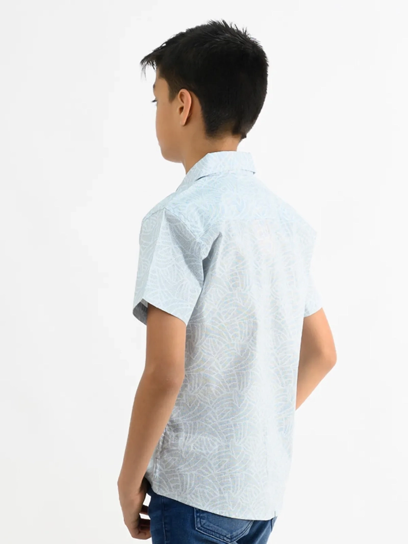 CAMISA MANGA CORTA NIÑO WOALLANCE NEW 80-DG3383 I2 - 4