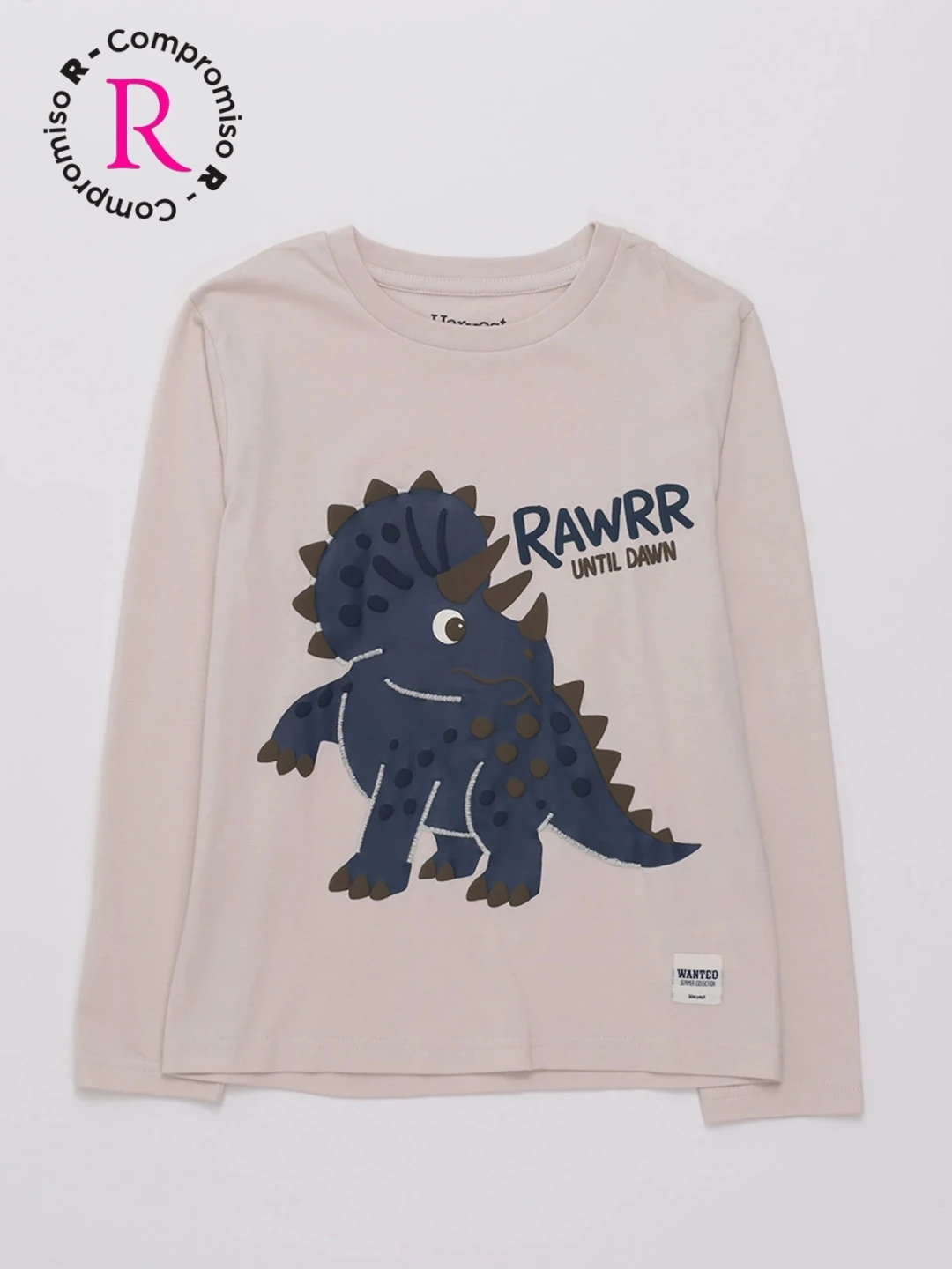 POLO MANGA LARGA ALGODÓN WESTPUFF NIÑO HARVEST - 1