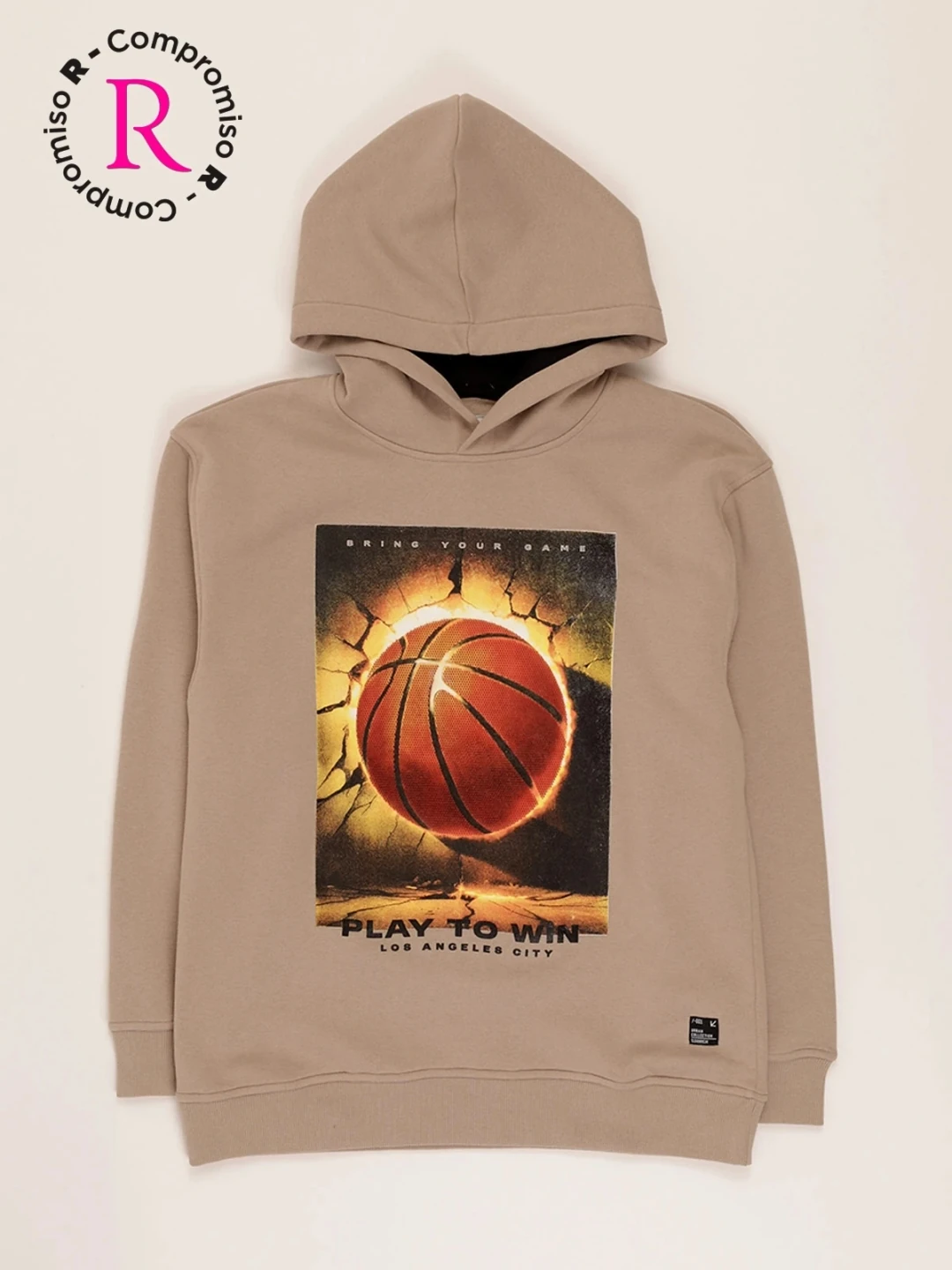 POLERA BASKETBALL NIÑO CLOUDBREAK - 1