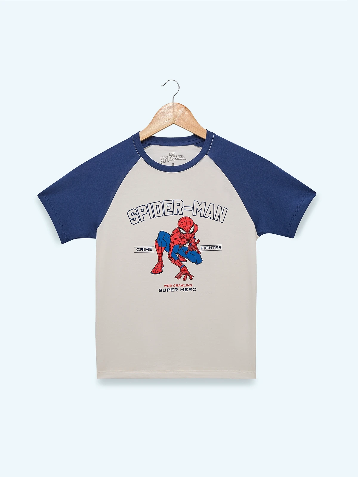 POLO ALGODÓN NIÑO SPIDERMAN BÁSICO - 1