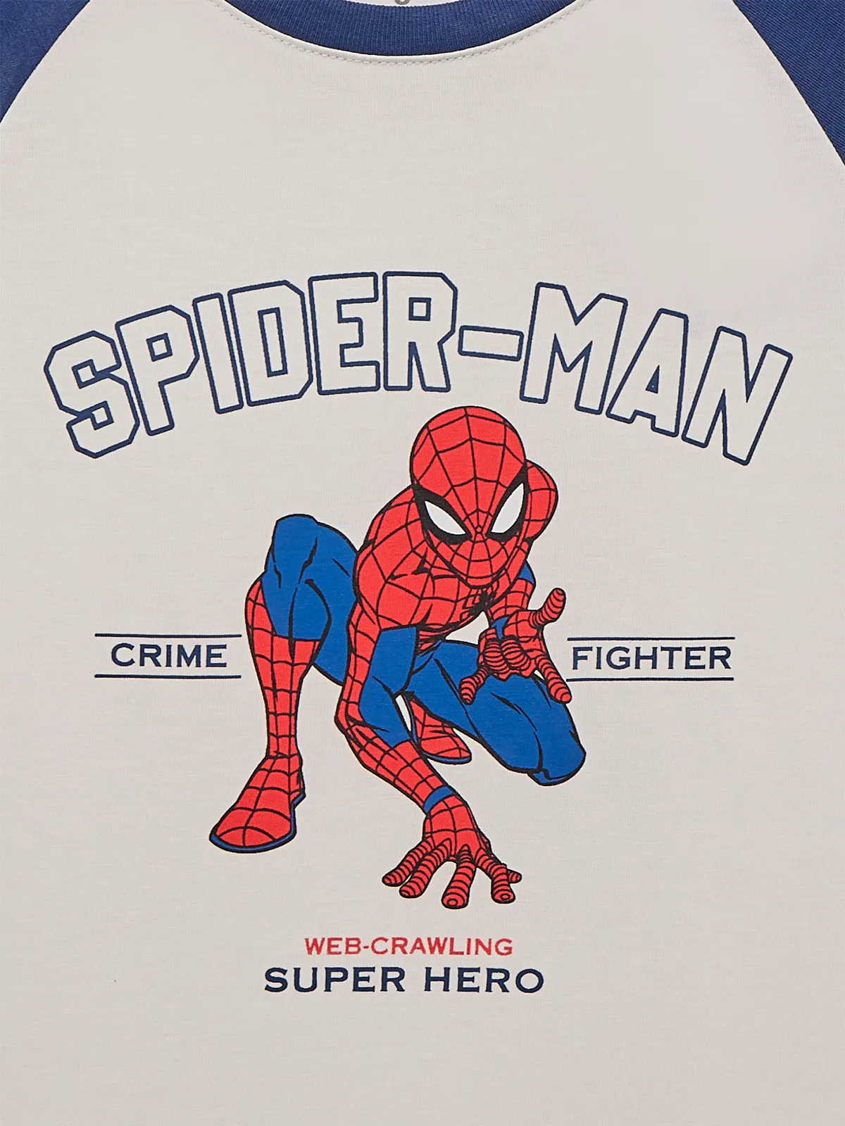 POLO ALGODÓN NIÑO SPIDERMAN BÁSICO - 3