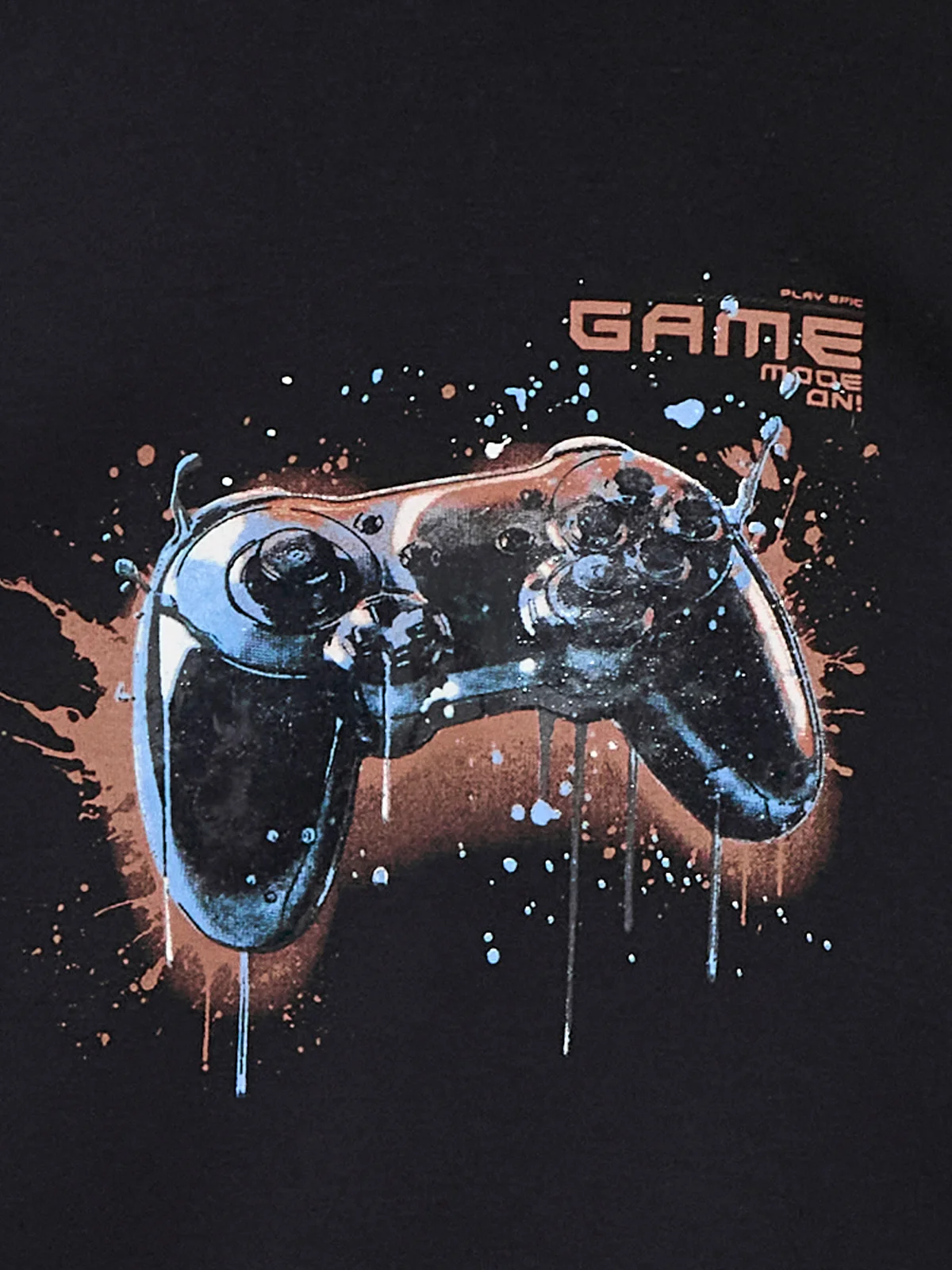 POLERA GAMER FRANELA NIÑO CLOUDBREAK - 3