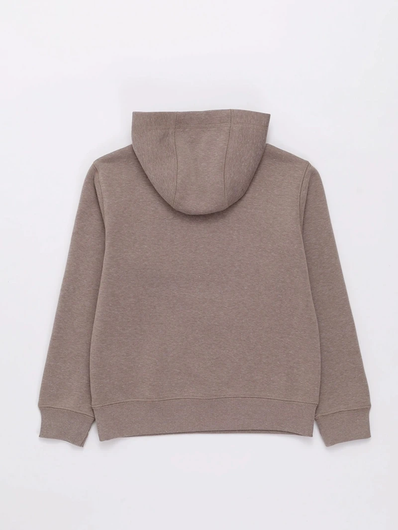 POLERA CON CAPUCHA FRANELA NIÑO HARVEST - 2