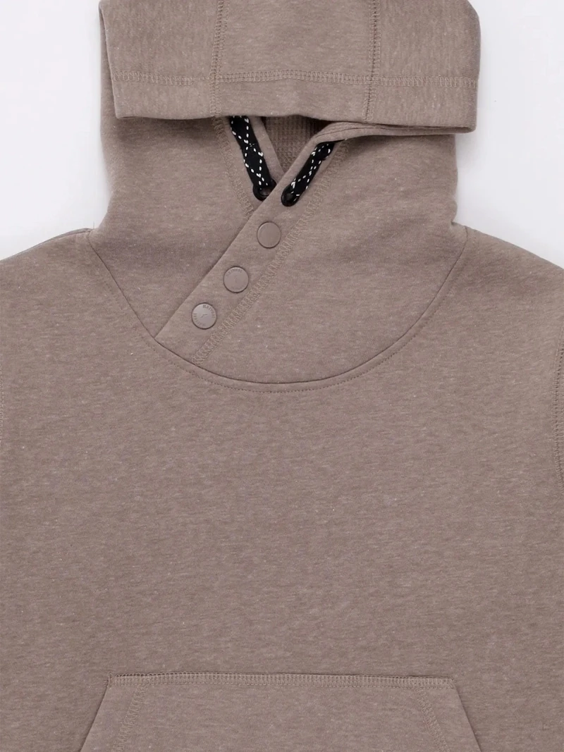 POLERA CON CAPUCHA FRANELA NIÑO HARVEST - 3