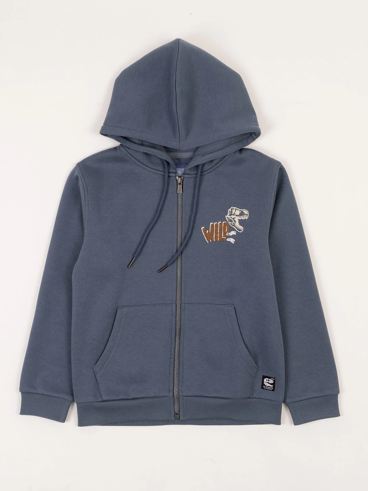 POLERA TOALLA FRANELA NIÑO HARVEST - 1