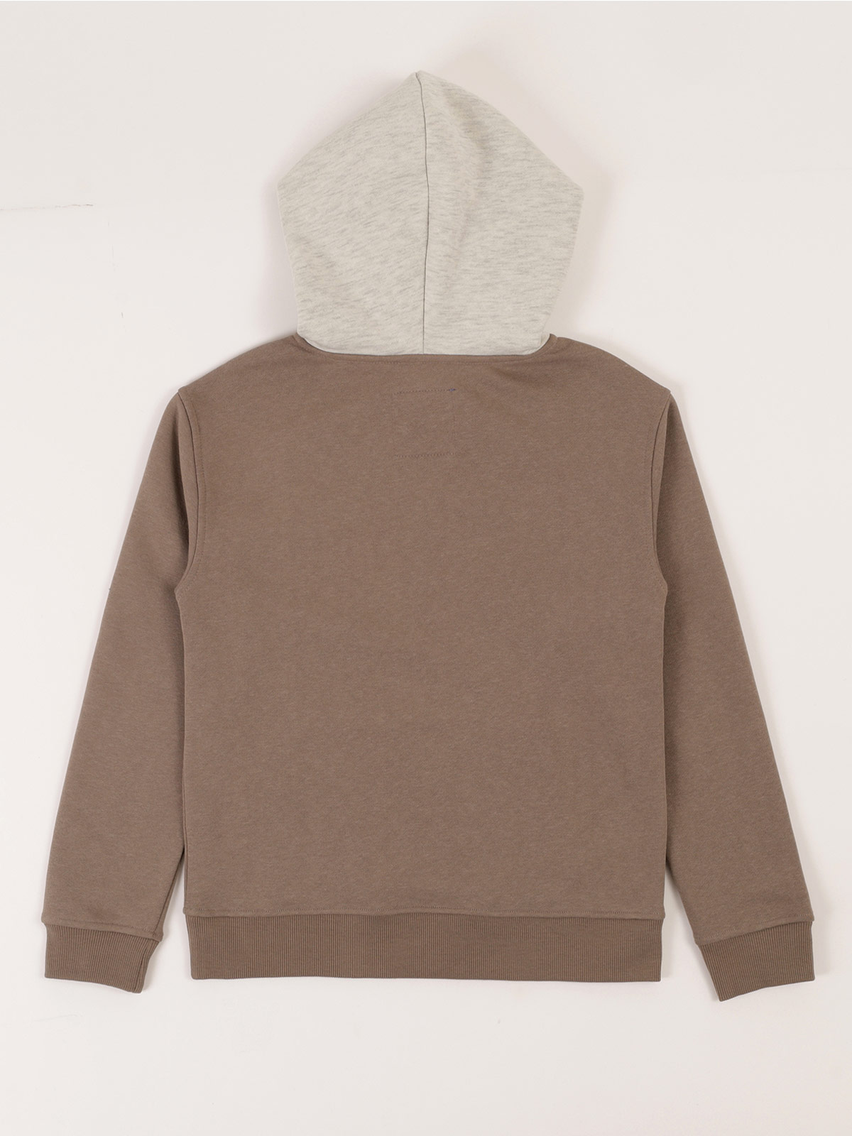 POLERA FRANELA CON CAPUCHA NIÑO HARVEST - 2