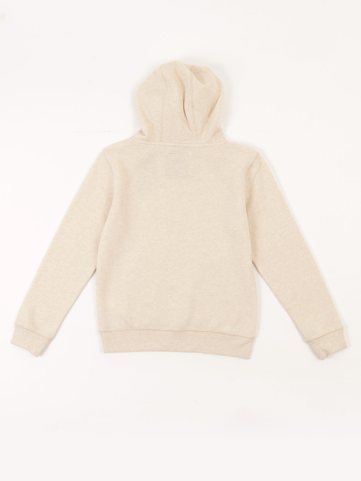 POLERA FRANELA CON CAPUCHA NIÑO HARVEST - 2