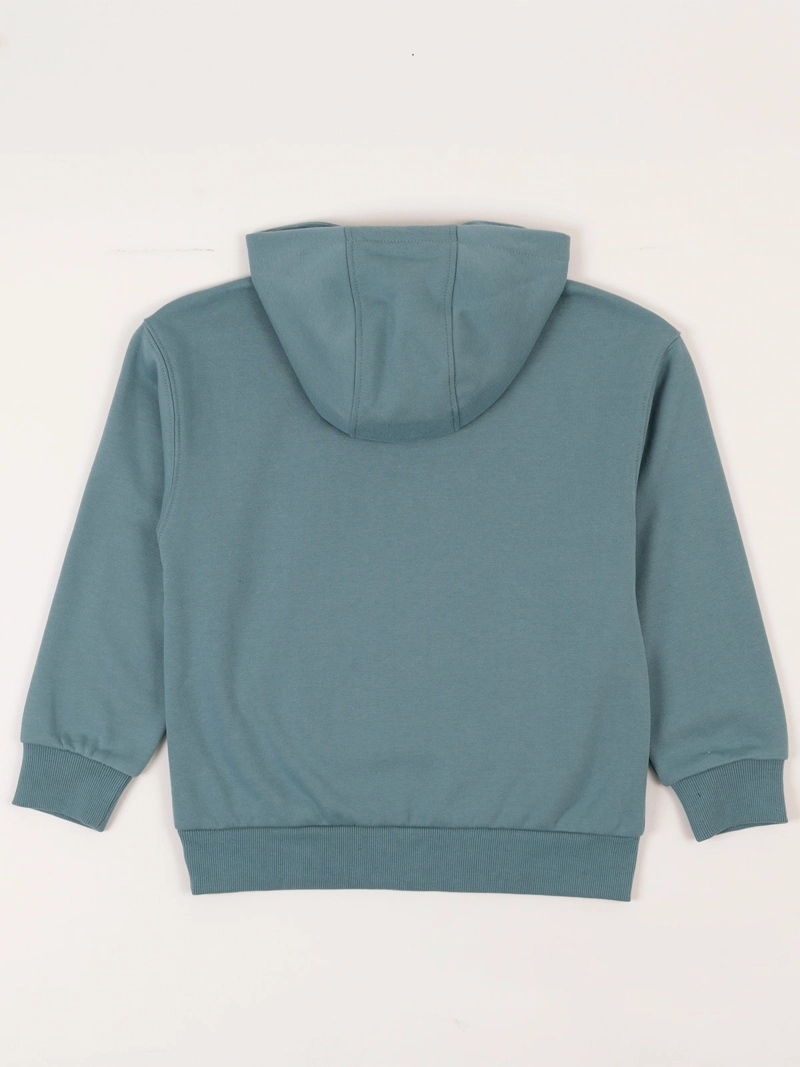 POLERA FRANELA CON CAPUCHA NIÑO HARVEST - 2