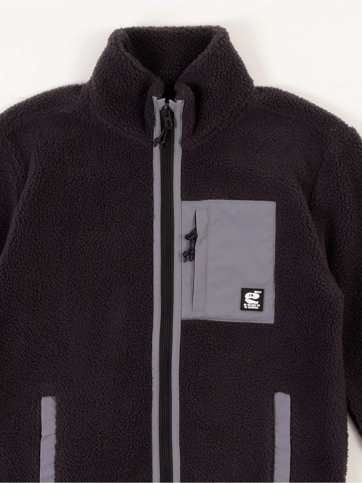 POLERA POLAR NIÑO HARVEST - 3