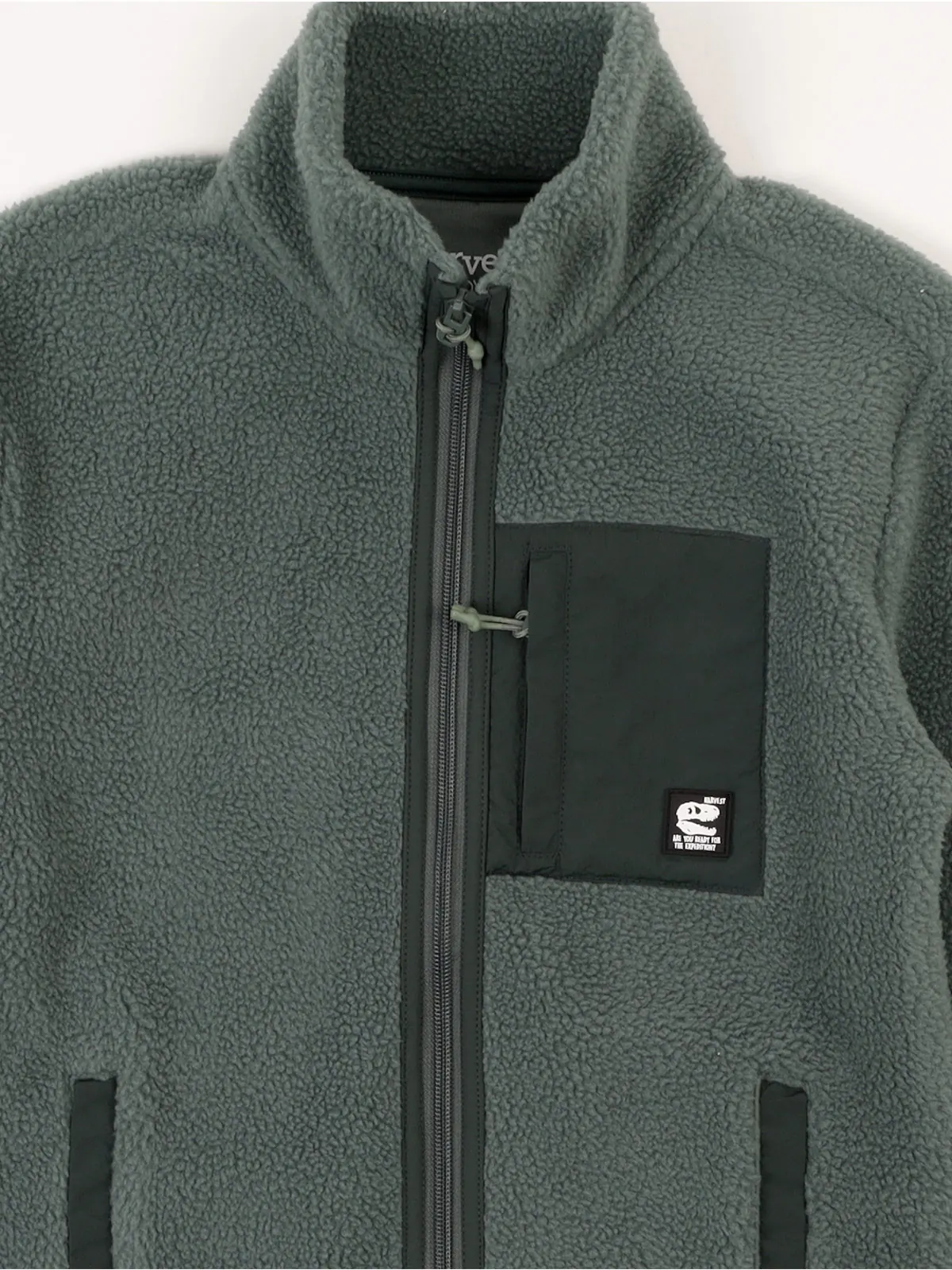 POLERA POLAR NIÑO HARVEST - 3