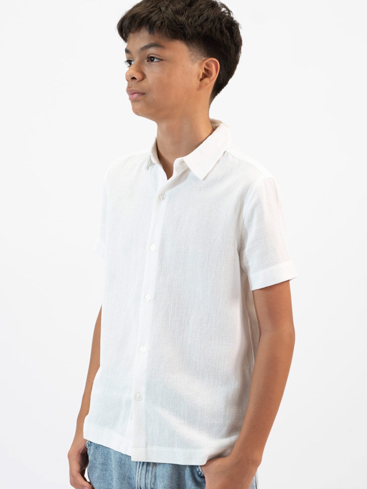 CAMISA MANGA CORTA ALGODÓN HOMBRE WOALLANCE MAX - 2
