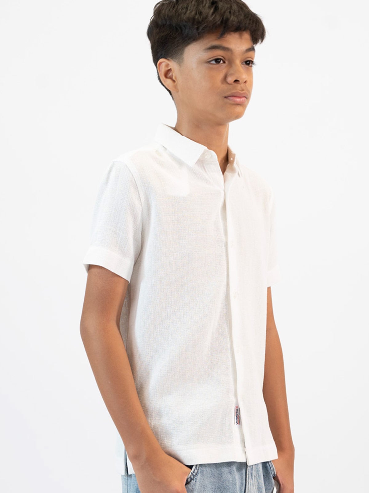 CAMISA MANGA CORTA ALGODÓN HOMBRE WOALLANCE MAX - 3