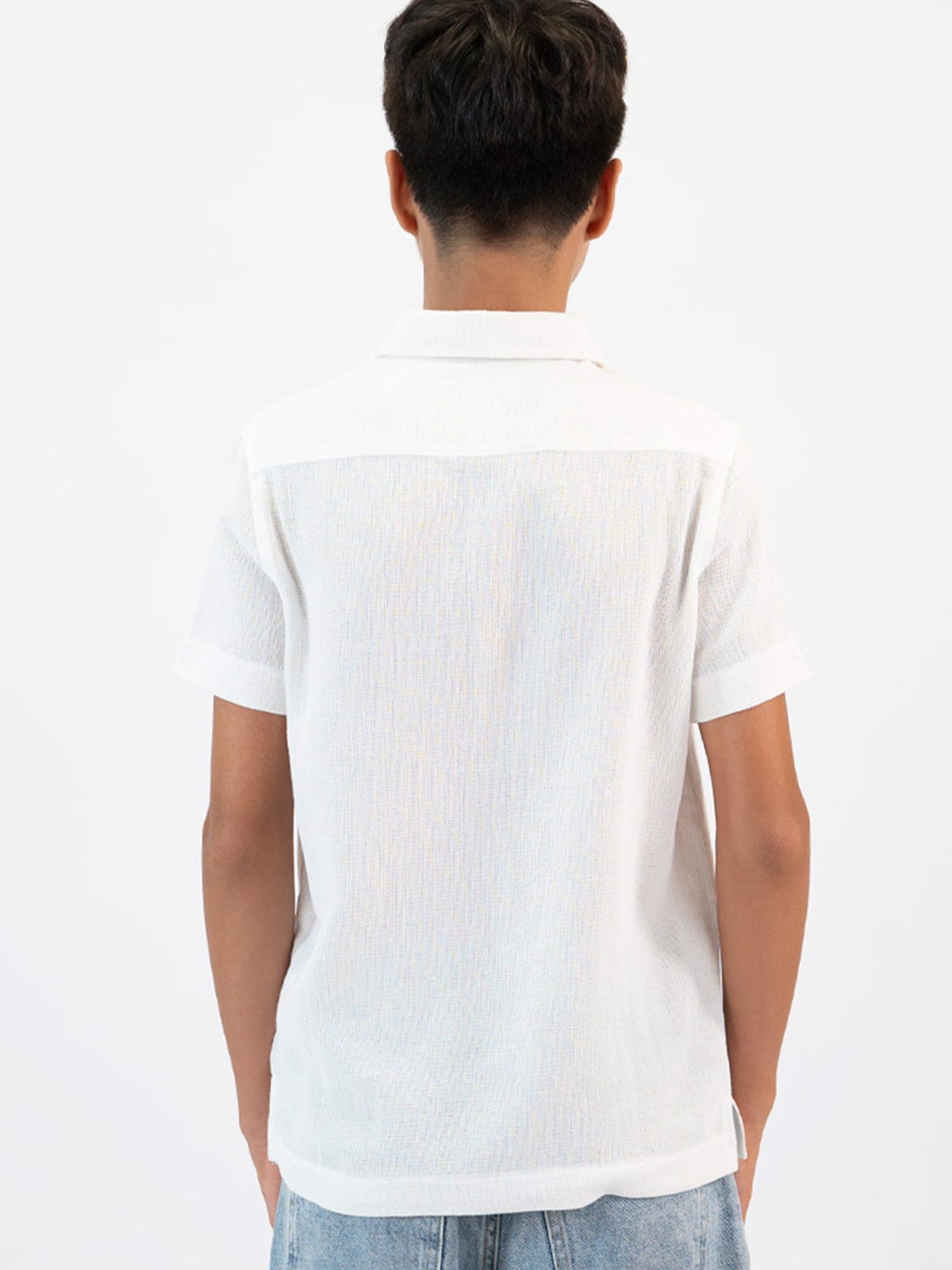 CAMISA MANGA CORTA ALGODÓN HOMBRE WOALLANCE MAX - 4