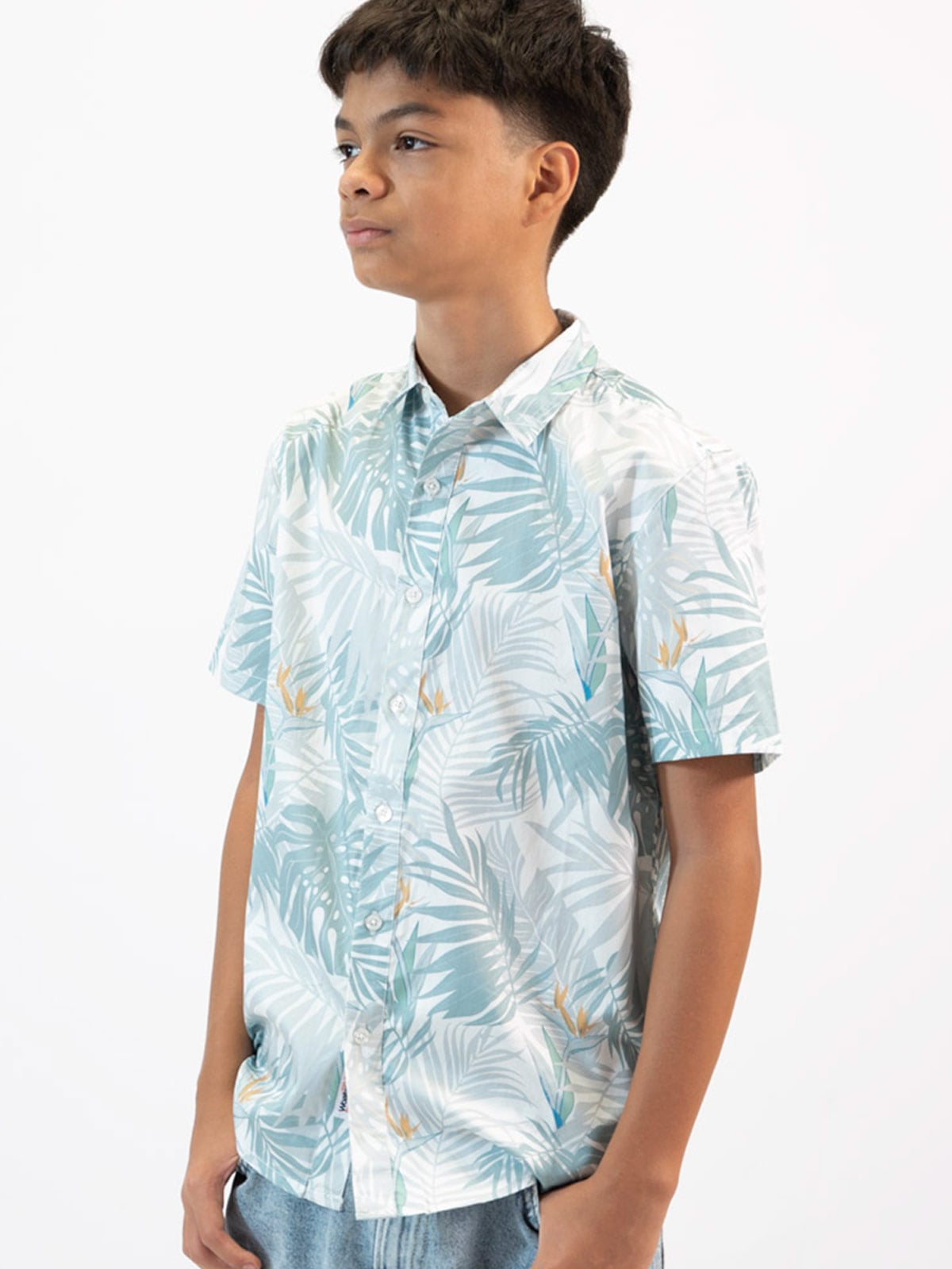 CAMISA MANGA CORTA HOMBRE WOALLANCE ALEXANDER - 2