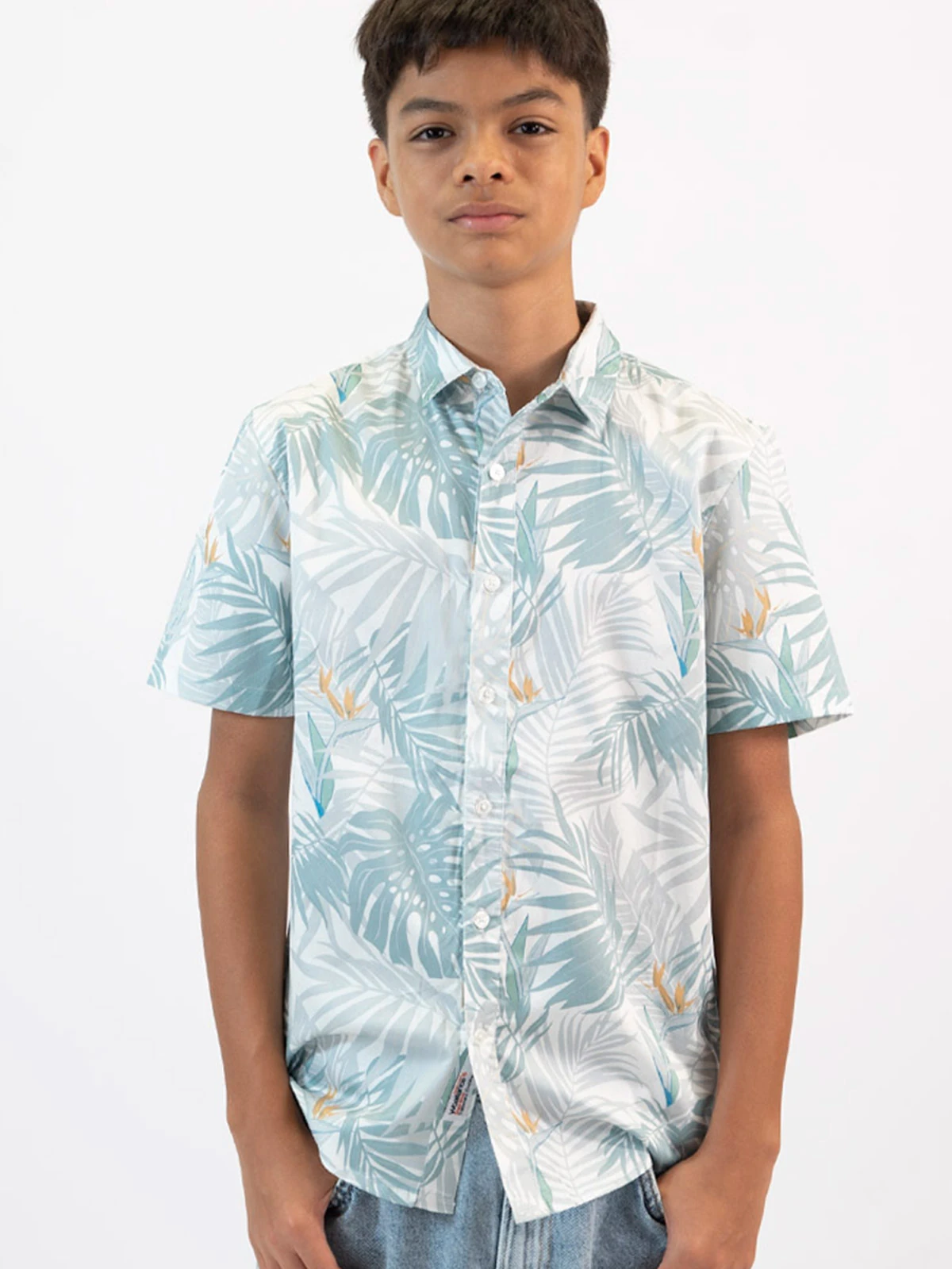 CAMISA MANGA CORTA HOMBRE WOALLANCE ALEXANDER - 1
