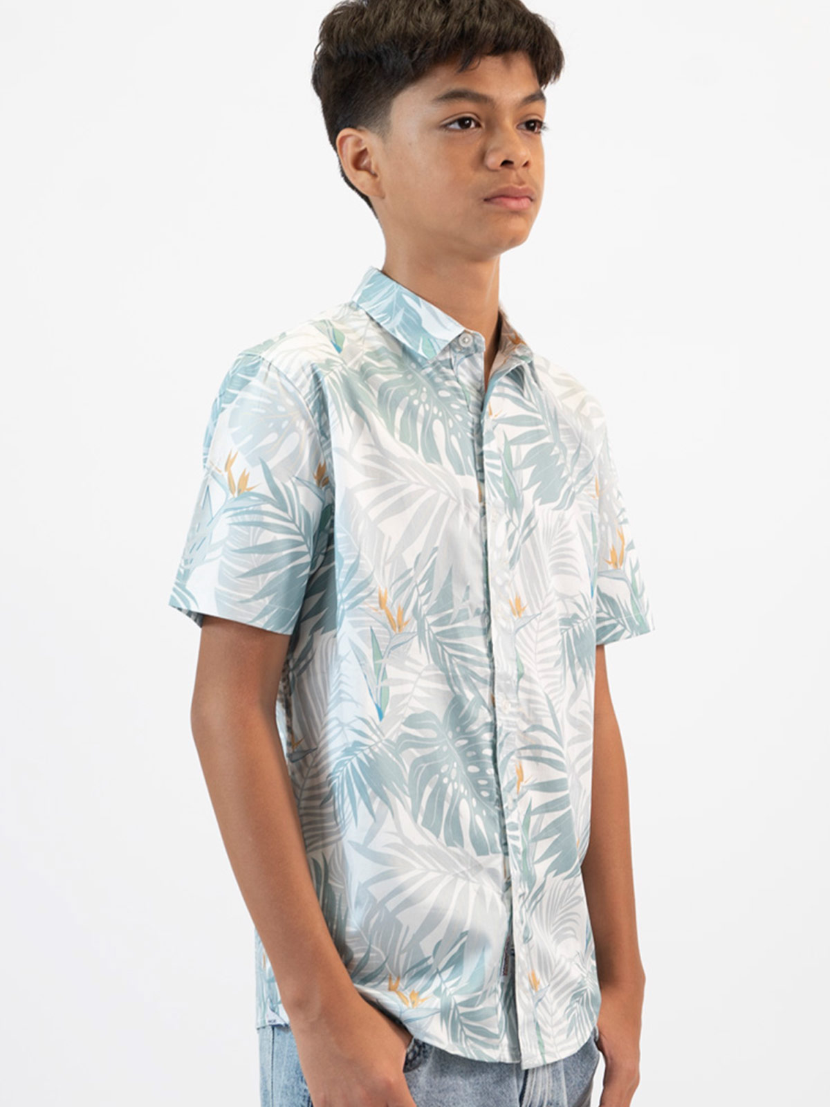 CAMISA MANGA CORTA HOMBRE WOALLANCE ALEXANDER - 3