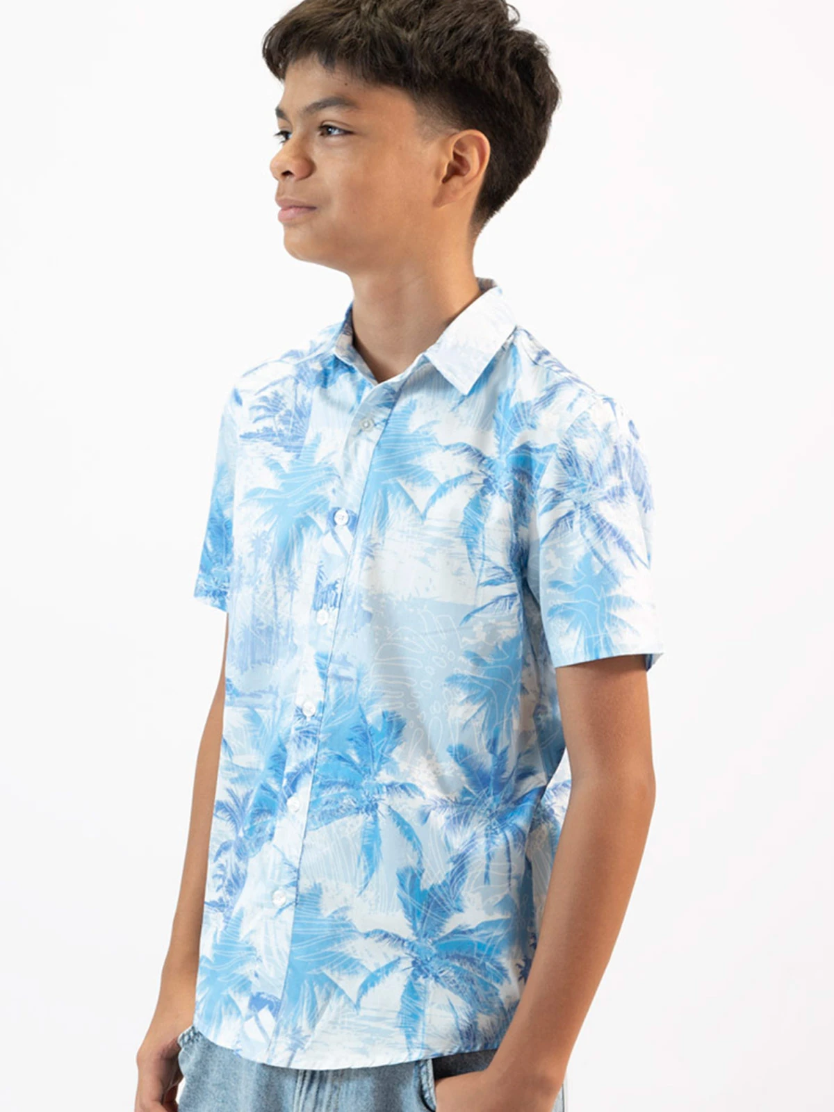 CAMISA MANGA CORTA HOMBRE ALGODÓN WOALLANCE LIAN - 2