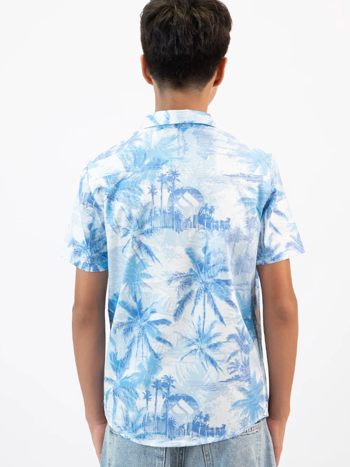 CAMISA MANGA CORTA HOMBRE ALGODÓN WOALLANCE LIAN - 3