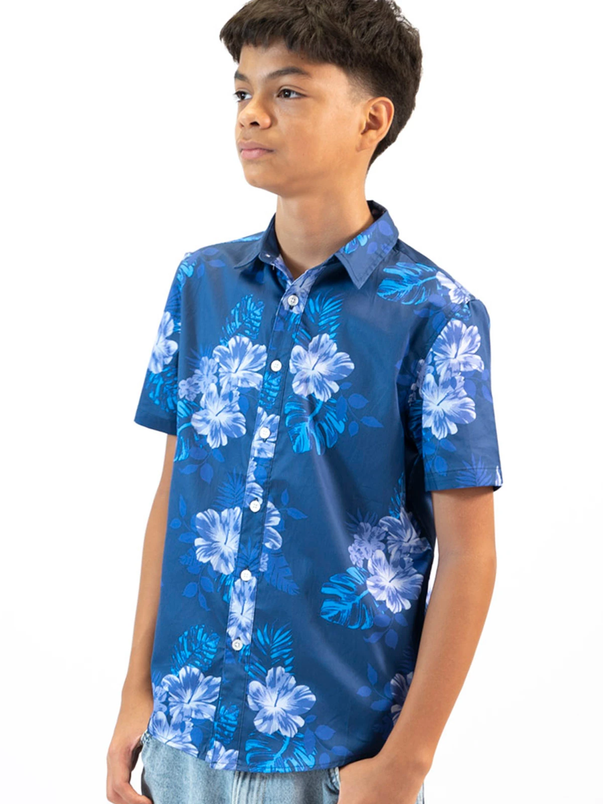 CAMISA MANGA CORTA HOMBRE ALGODÓN WOALLANCE GALAPAGOS - 2
