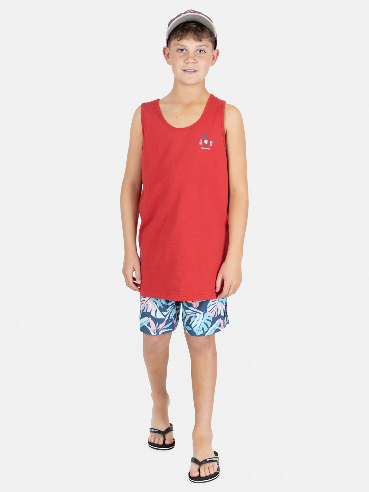 POLO SIN MANGAS NIÑO MAUI AND SONS 5P578-MV LISO - 1