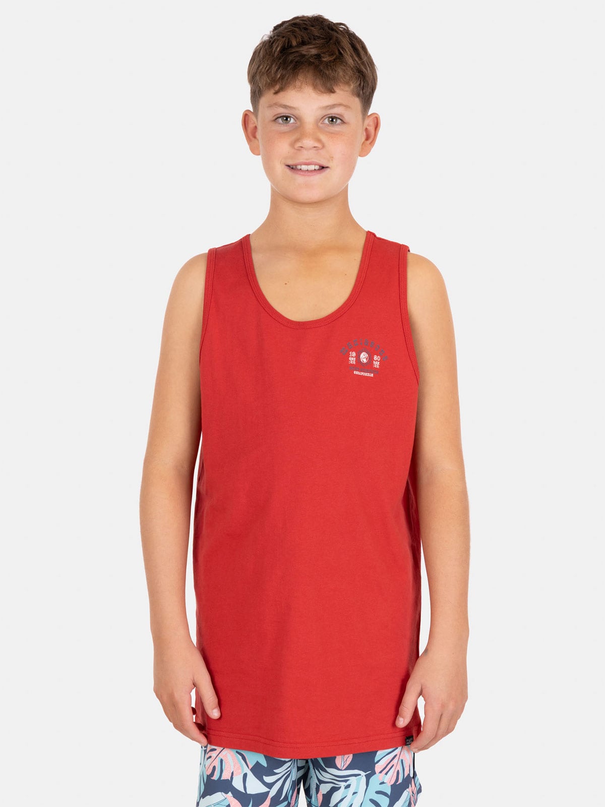 POLO SIN MANGAS NIÑO MAUI AND SONS 5P578-MV LISO - 2