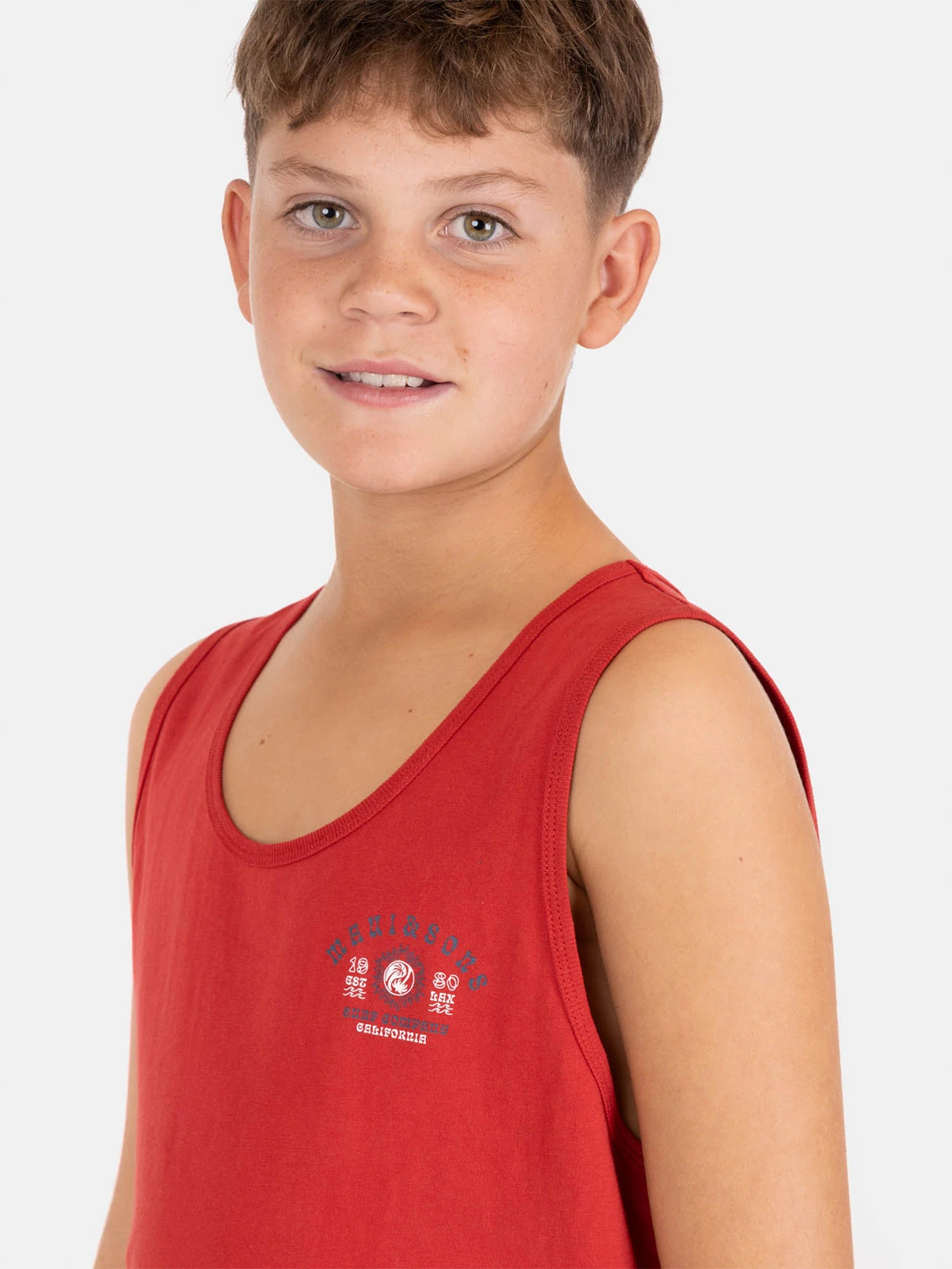 POLO SIN MANGAS NIÑO MAUI AND SONS 5P578-MV LISO - 4