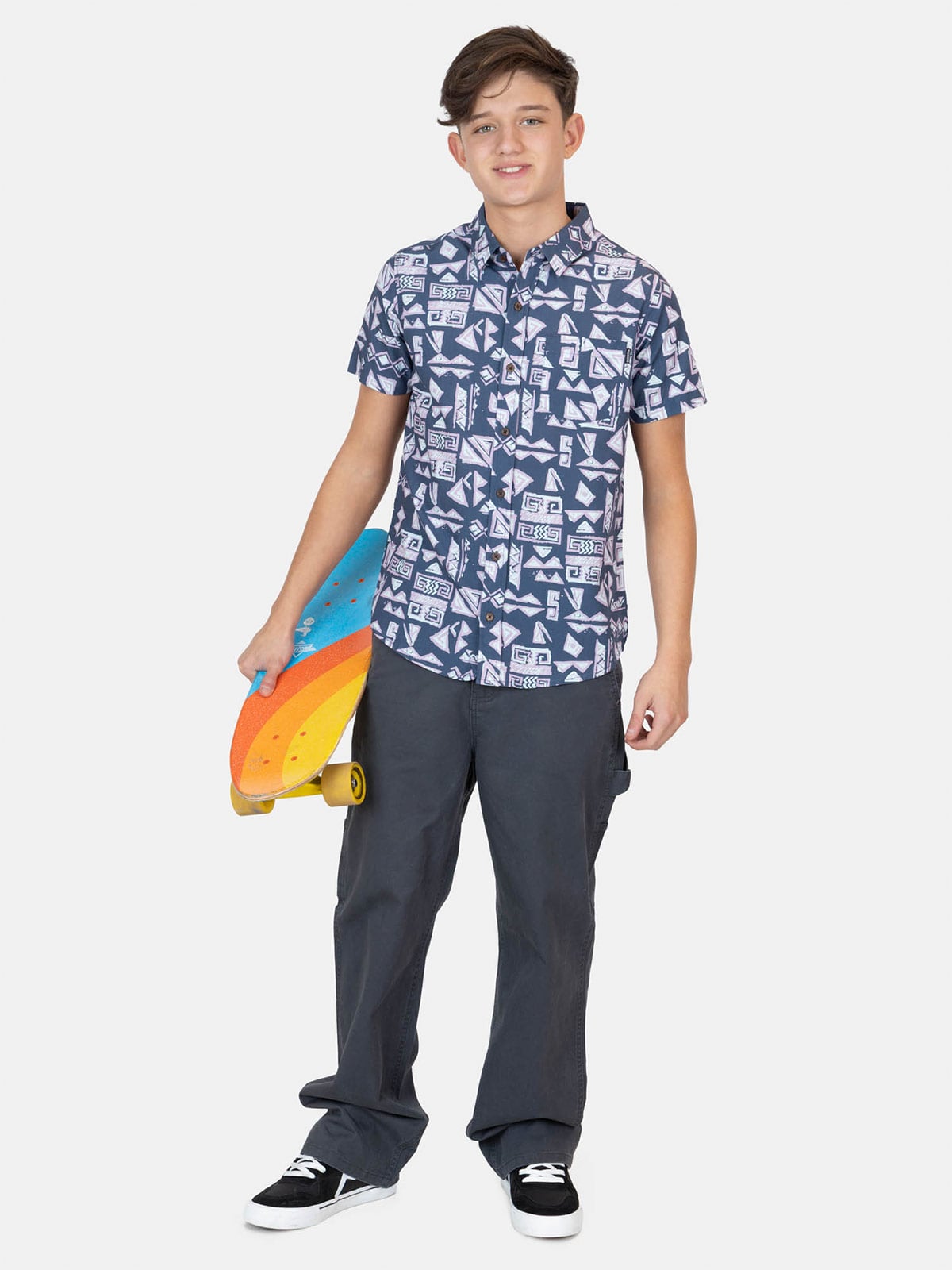 CAMISA MANGA CORTA NIÑO MAUI AND SONS 5C912-MV - 1