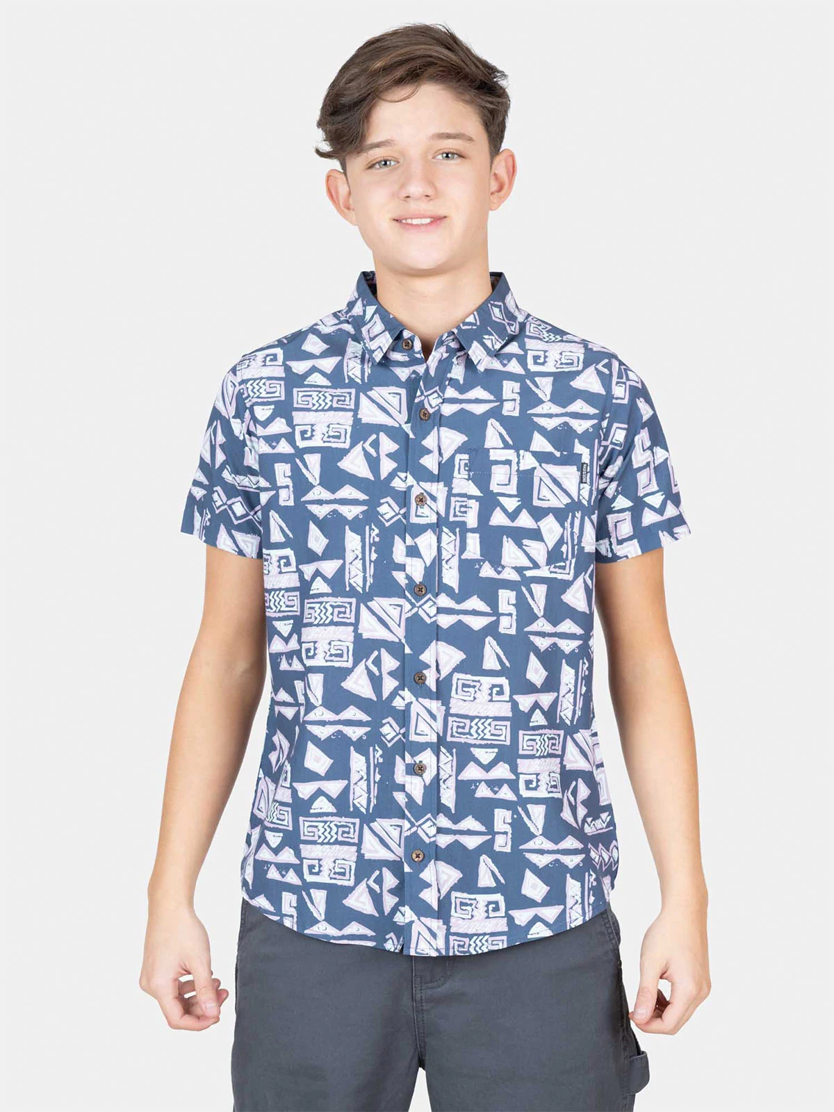 CAMISA MANGA CORTA NIÑO MAUI AND SONS 5C912-MV - 2